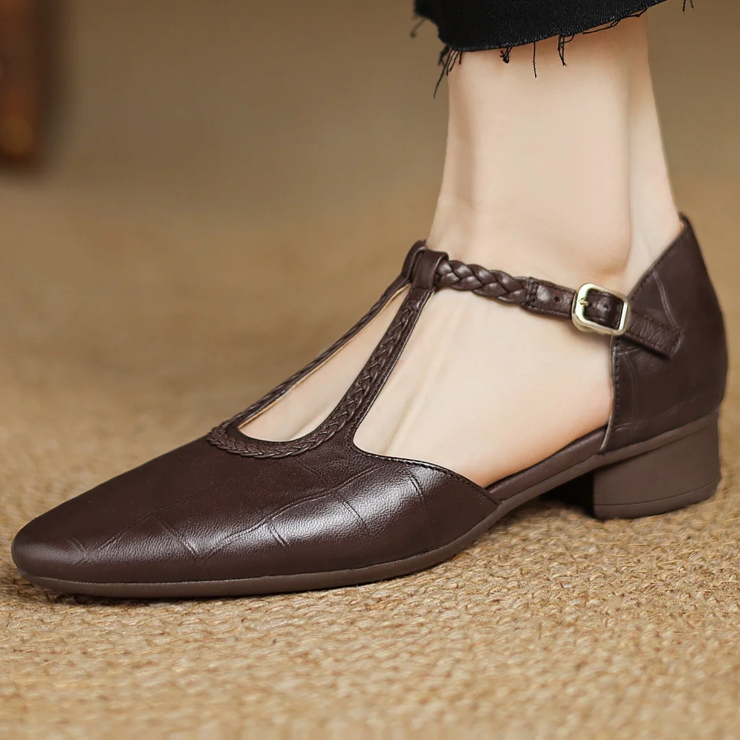 Mireille - Vintage Charm Sandals