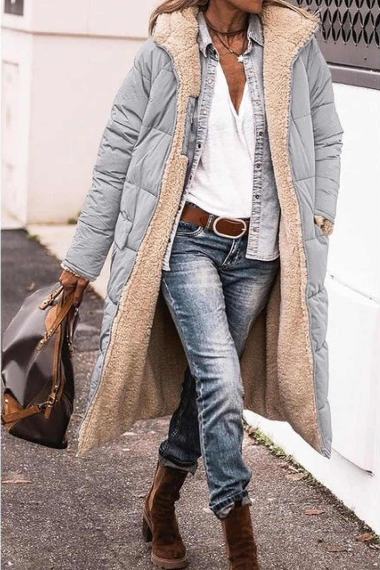 Sienna | Cozy Teddy Coat