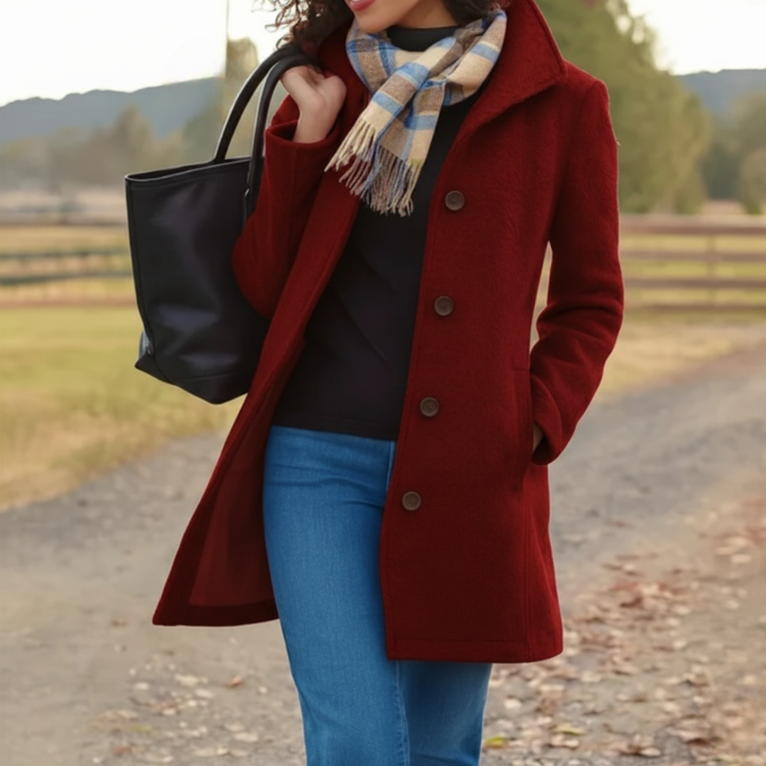 Avelie - Timeless Elegance Coat