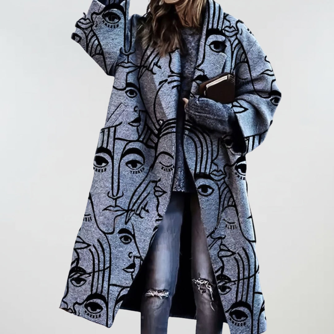 Sienna | Heritage Check Coat