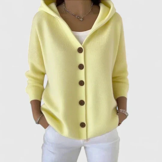 Aurora | Luxe Hooded Cardigan