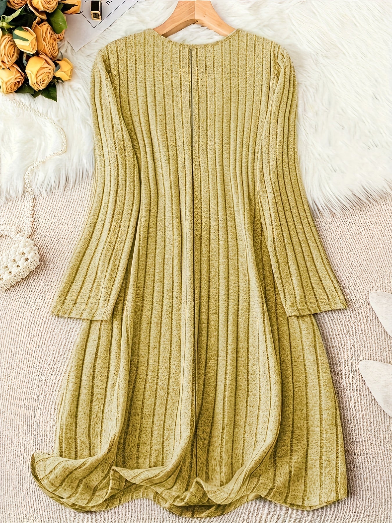 Marianne | Cozy Button-Down Knit Dress