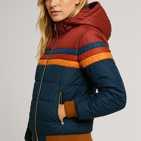 Sienna | Heritage Hooded Puffer