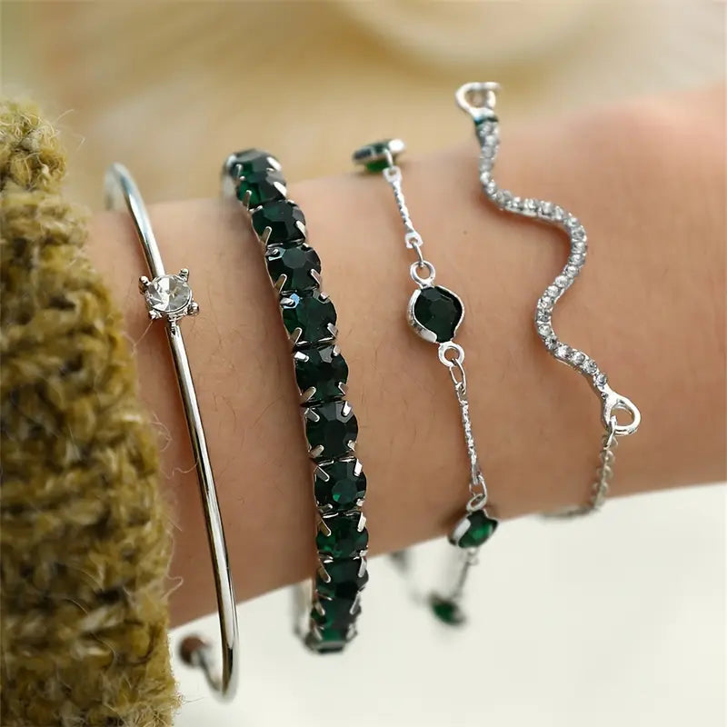 Ivy | Calm Gemstone Stack