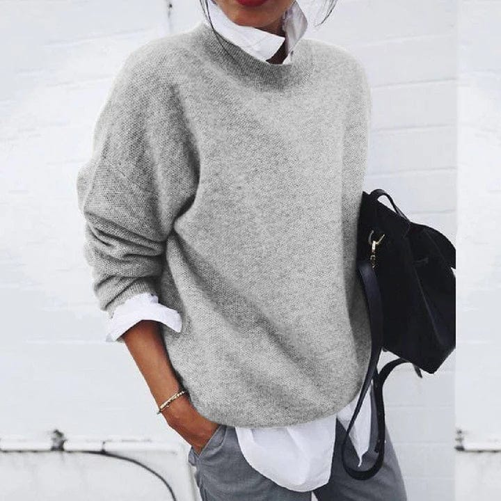 Sylvie | Featherweight Cashmere Crew