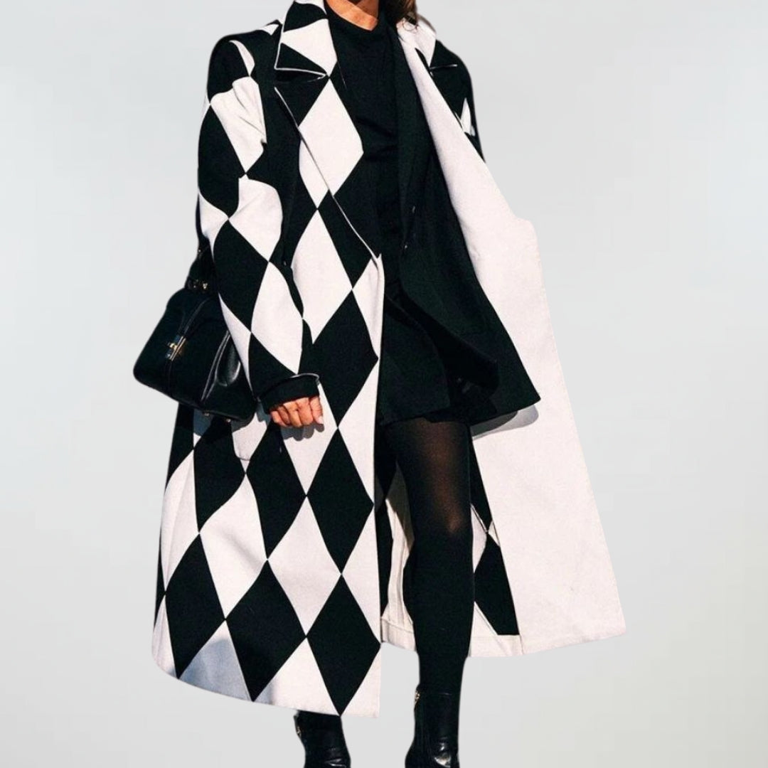 Sienna | Heritage Check Coat