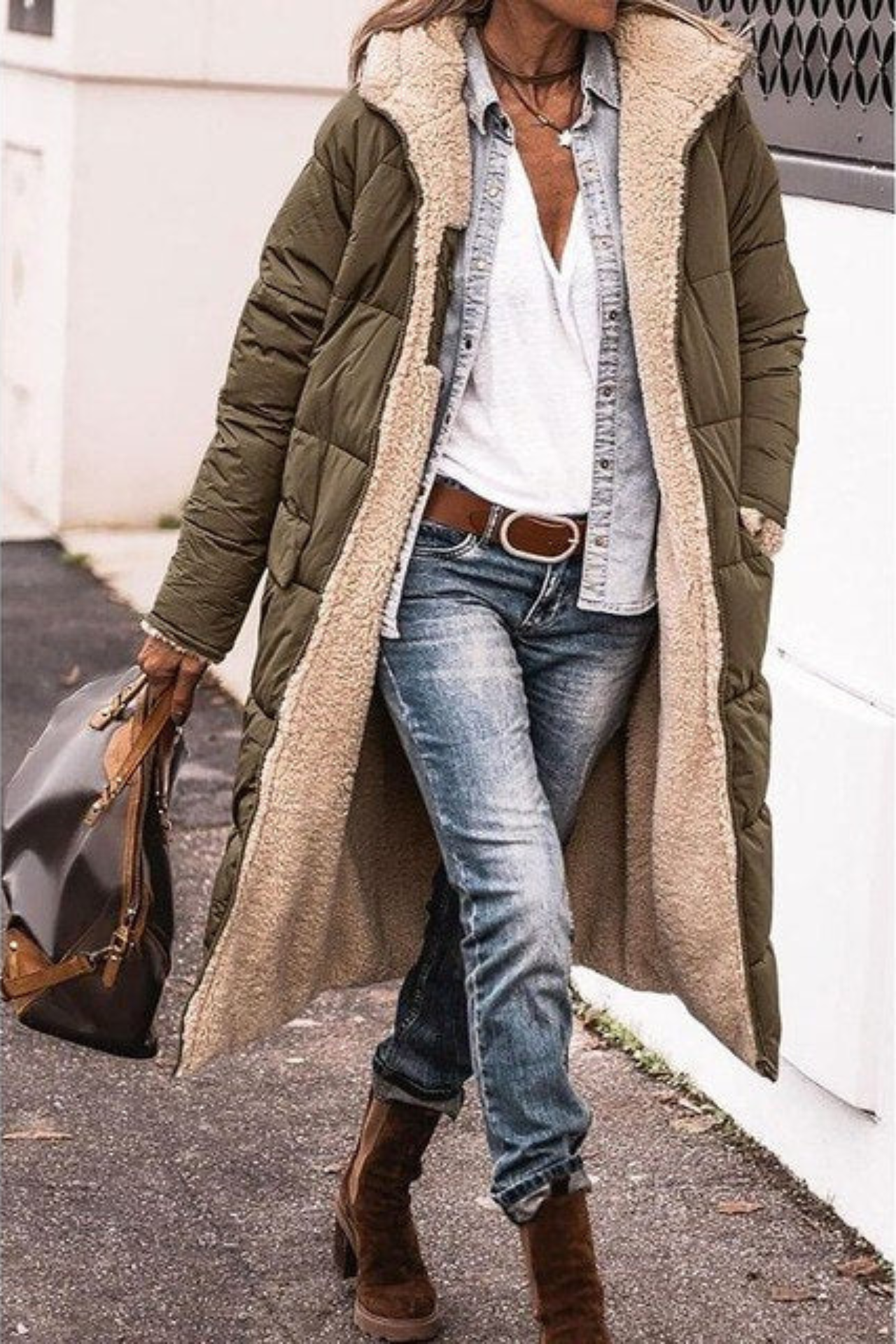 Sienna | Cozy Teddy Coat