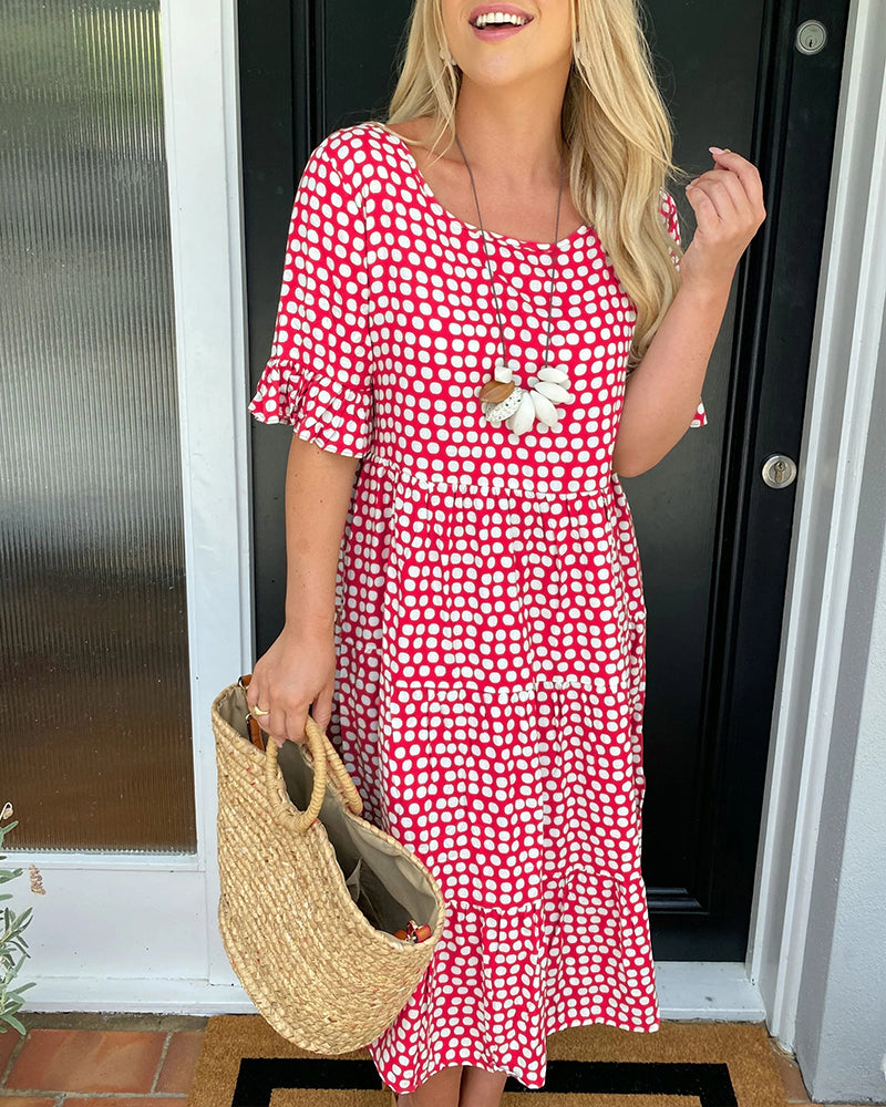 Alivia | Elegant Summer Dress
