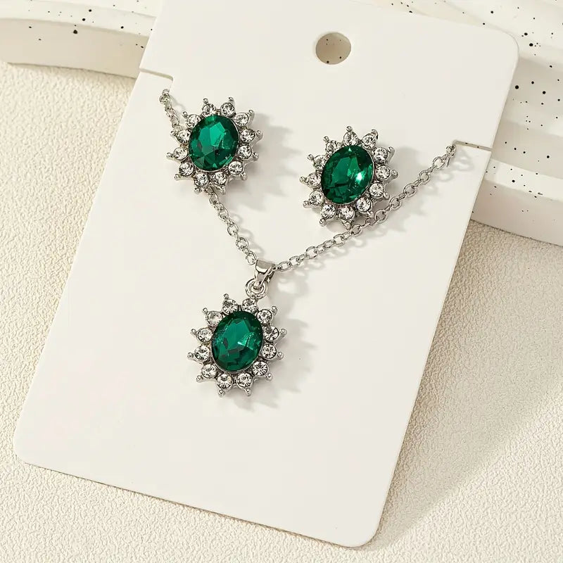 Gia | Luminous Jewelry Set