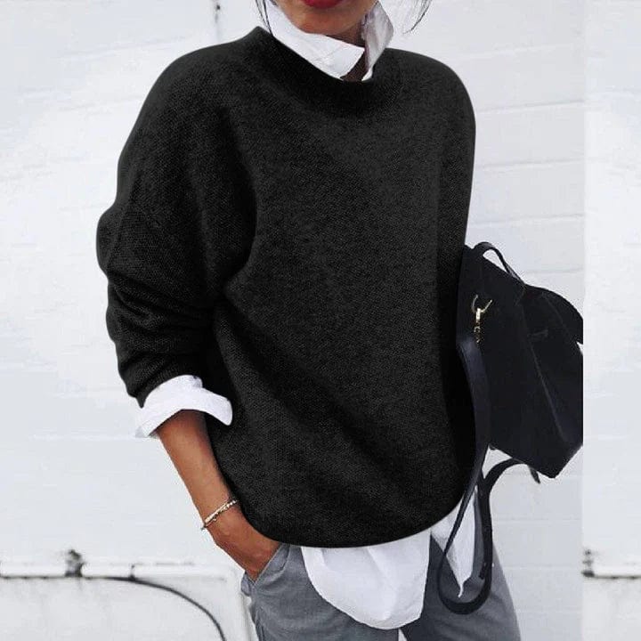 Sylvie | Featherweight Cashmere Crew