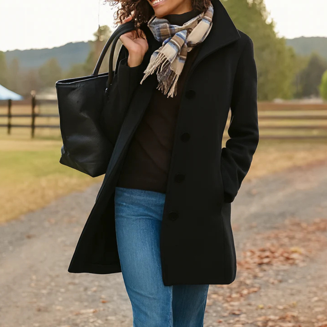 Avelie - Timeless Elegance Coat