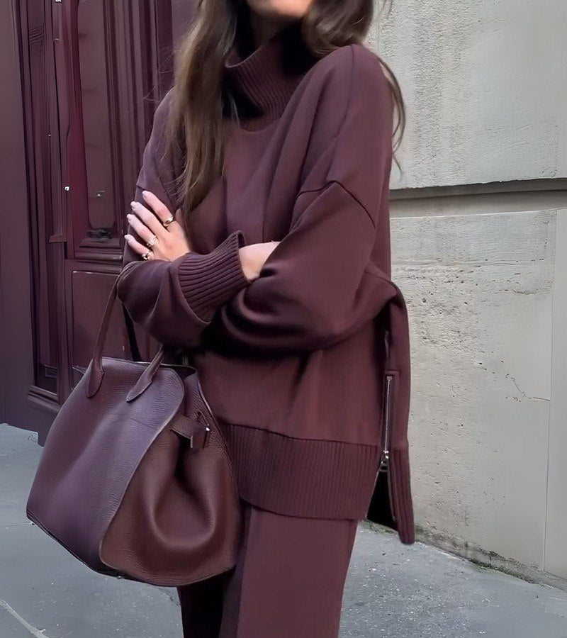 Grace | Plush Bordeaux Set