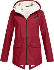 Scarlett - Hooded Warm Jacket