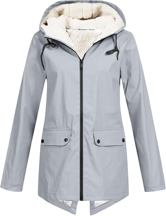 Scarlett - Hooded Warm Jacket