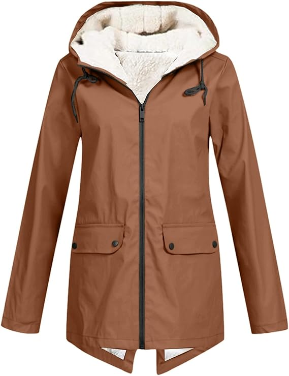 Scarlett - Hooded Warm Jacket