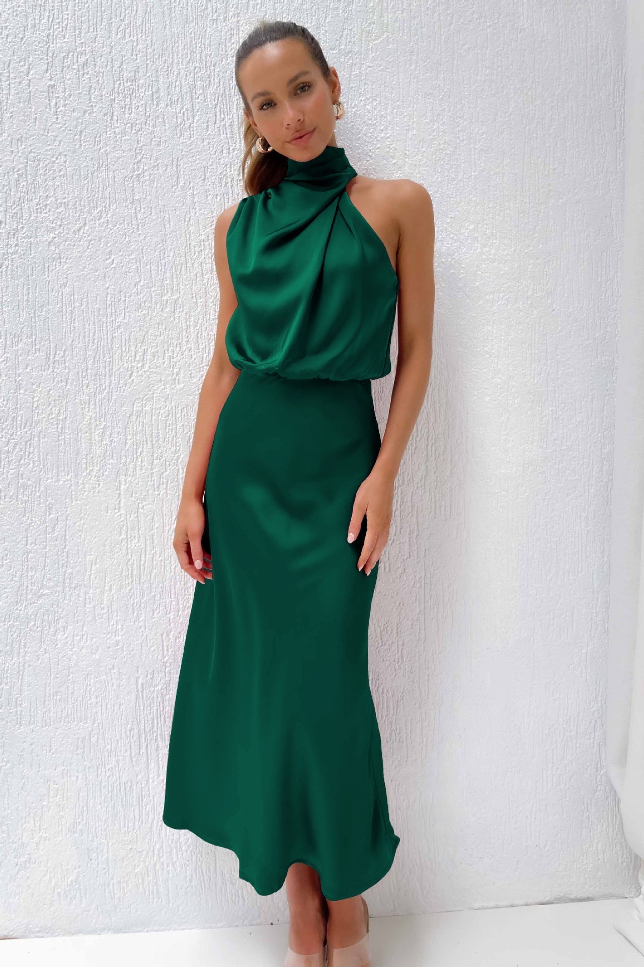 Quentin | Sahara Draped Dress