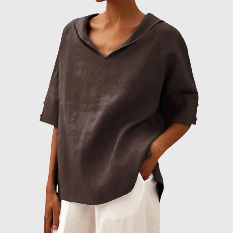 Ayla™ | Blouse - Blue