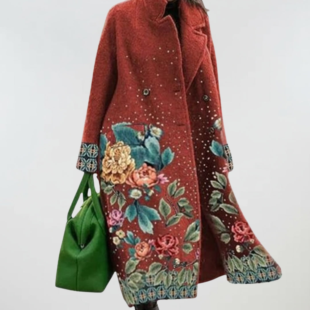 Sienna | Heritage Check Coat
