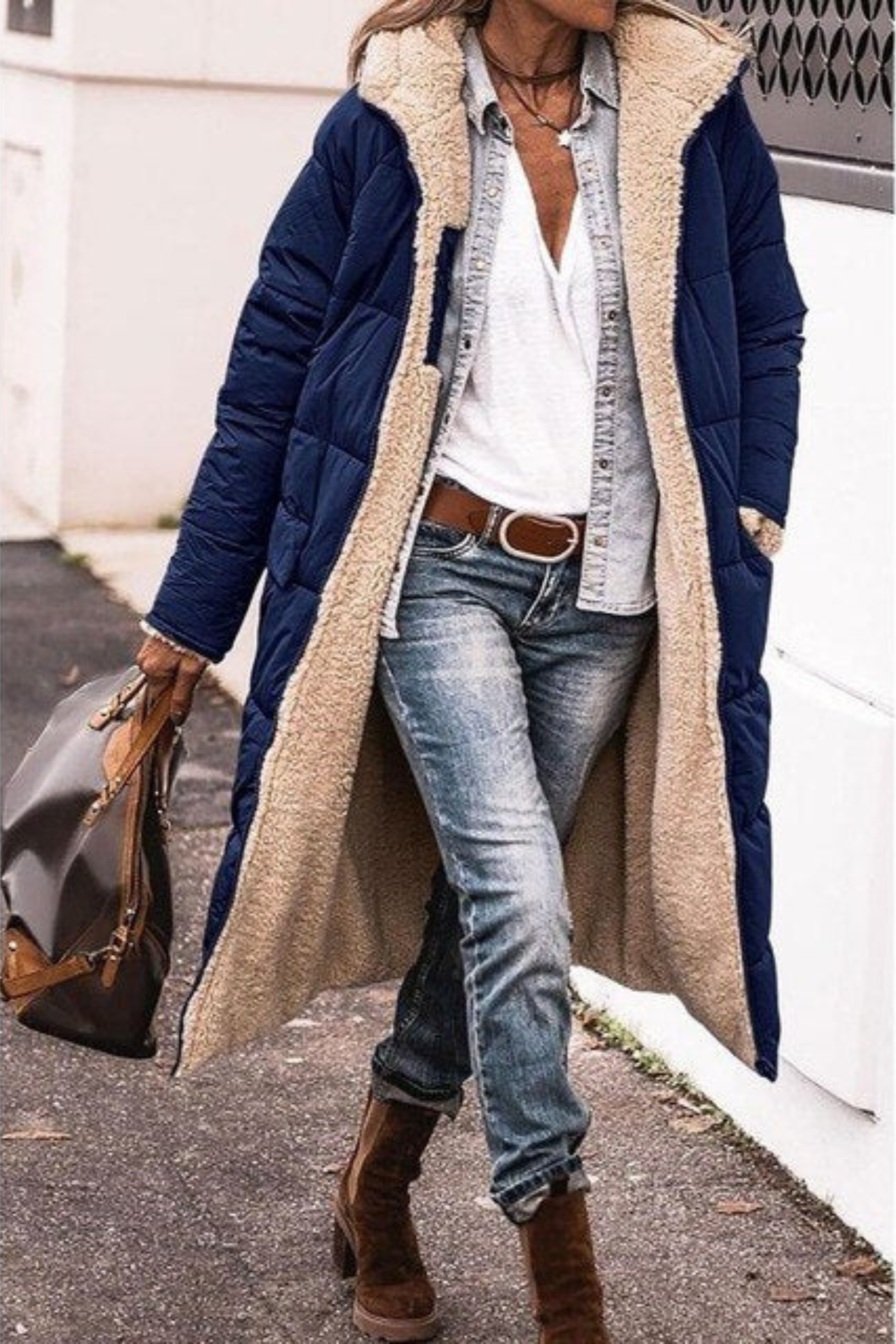 Sienna | Cozy Teddy Coat