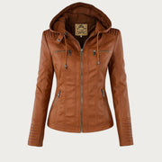 Kaia | Confident Hooded Moto