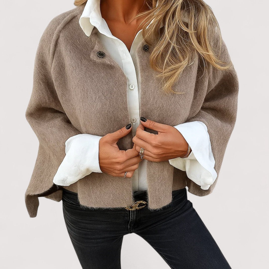 Eloise | Refined Wool-Blend Jacket