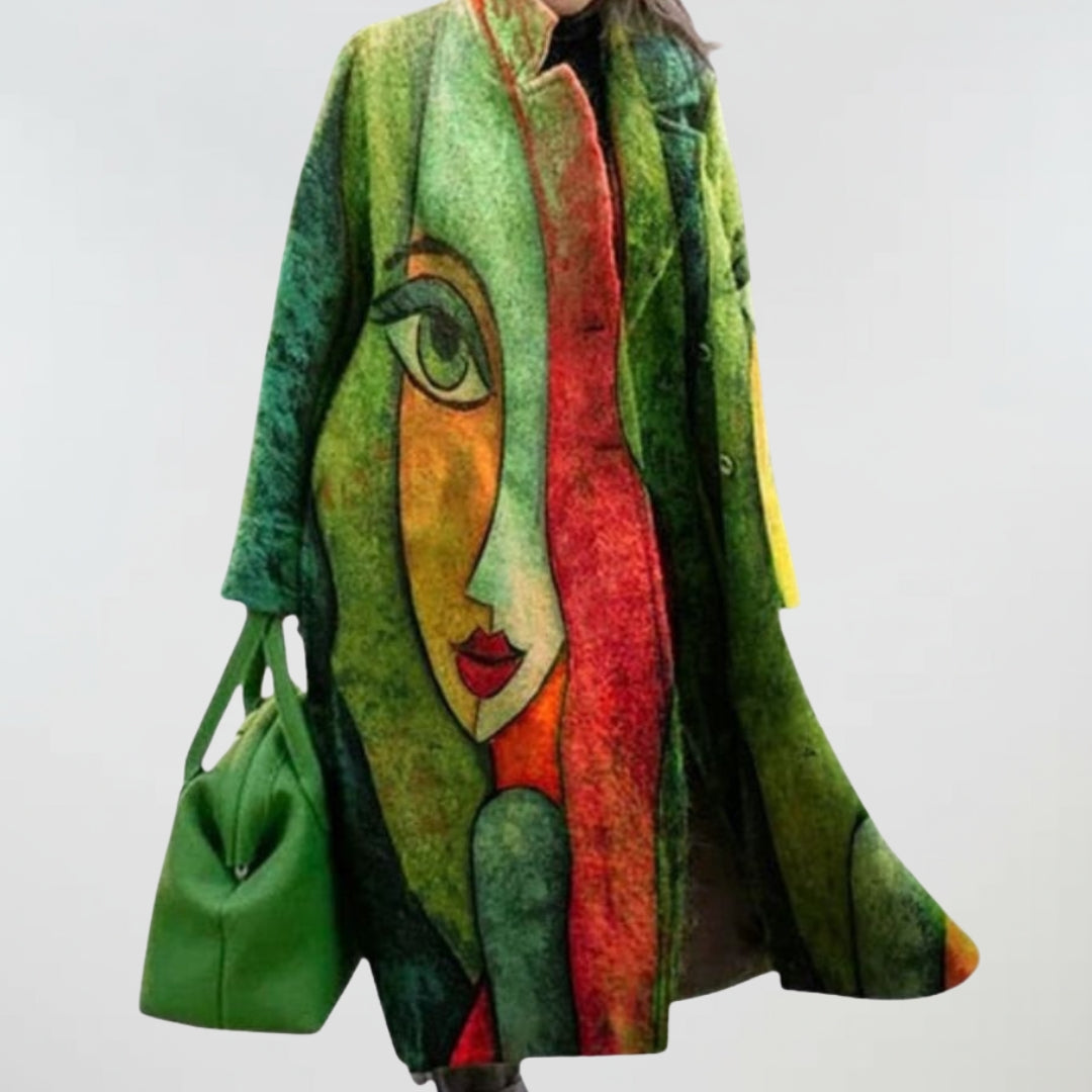 Sienna | Heritage Check Coat