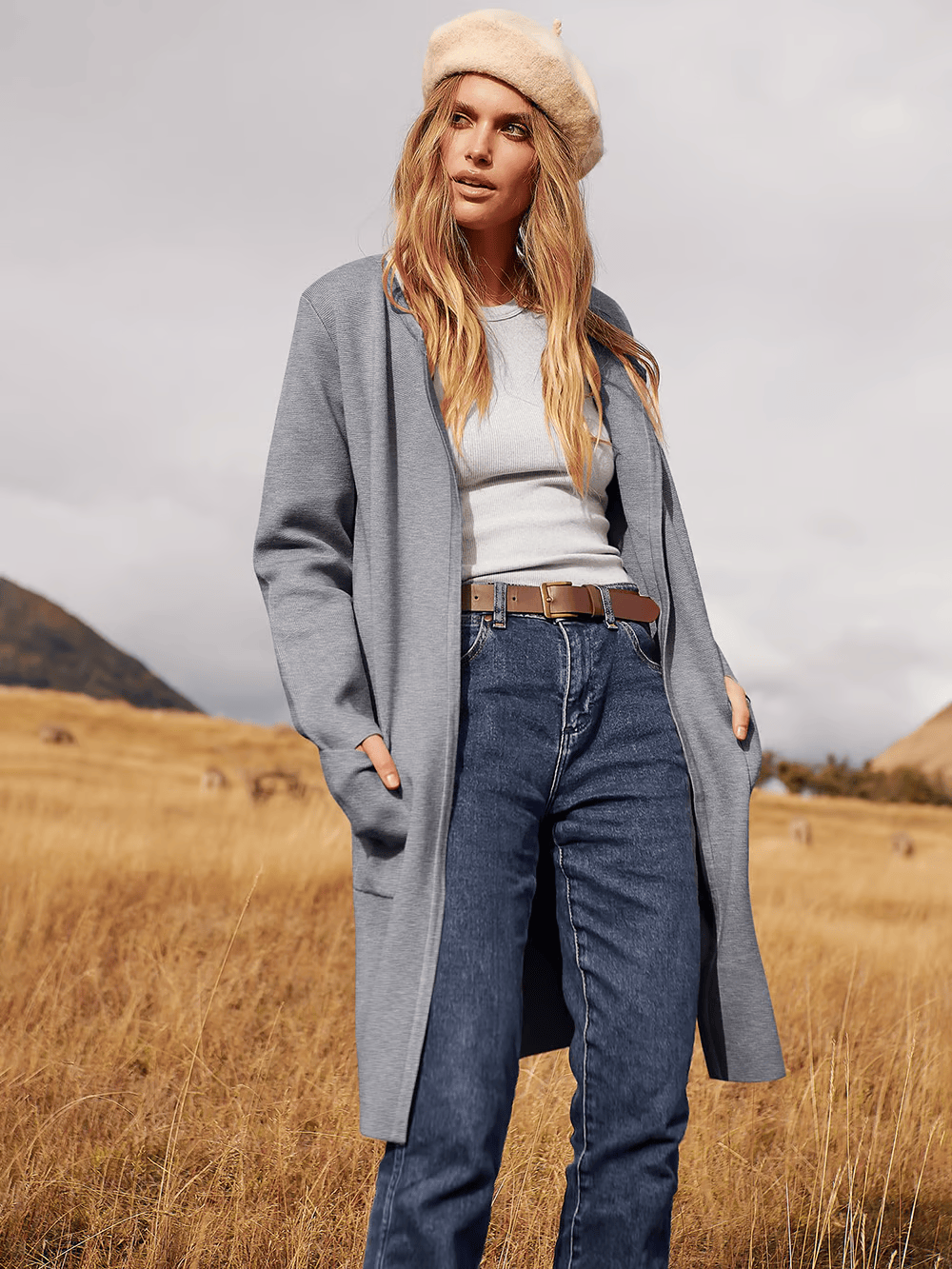 Zyrella - Tailored Open Jacket