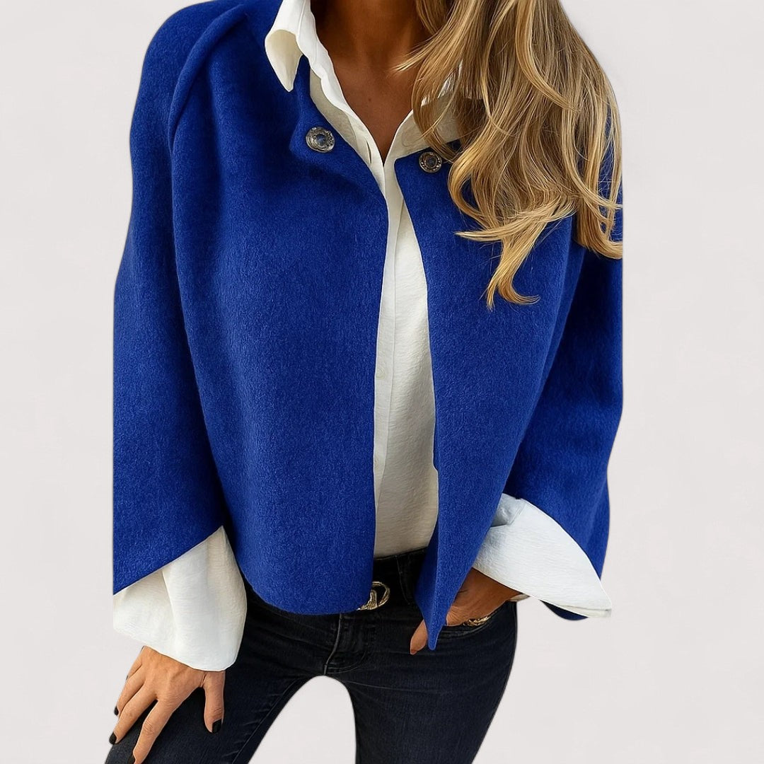 Eloise | Refined Wool-Blend Jacket