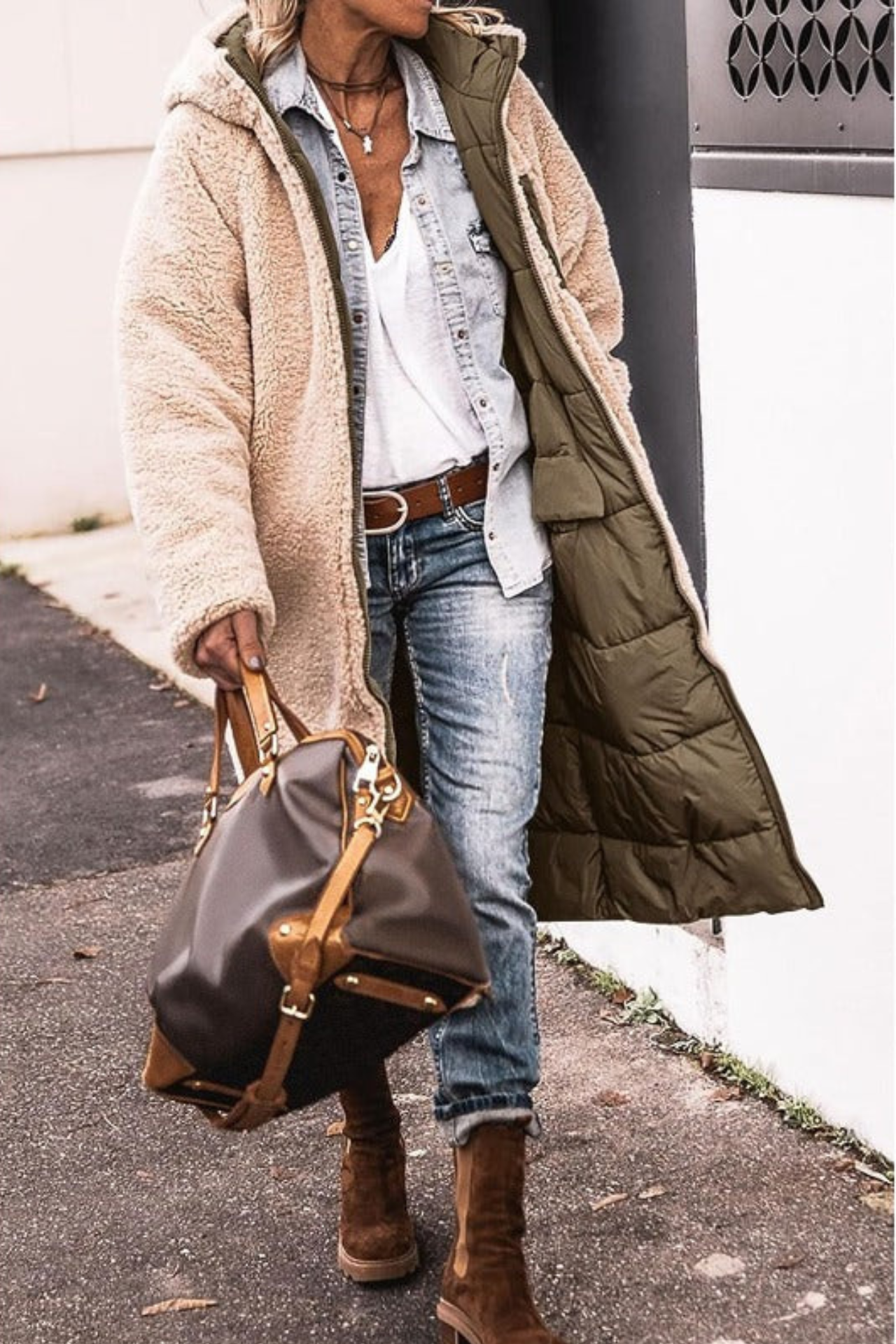 Sienna | Cozy Teddy Coat