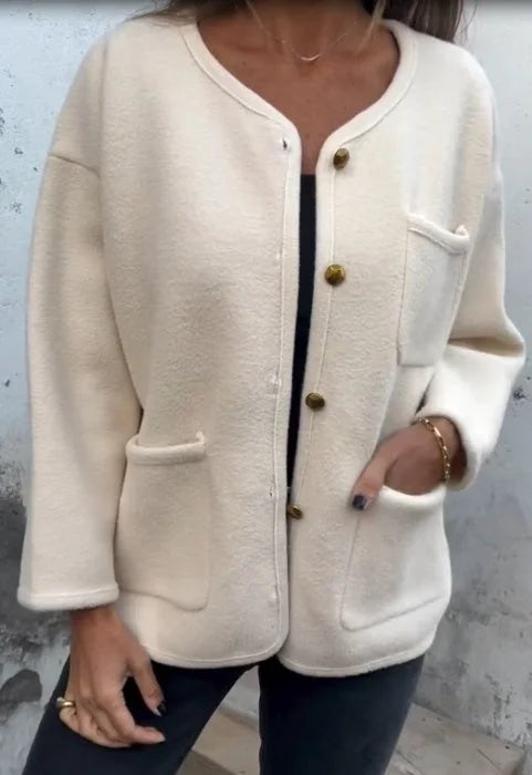 Laira - Buttoned Relaxed Jacket