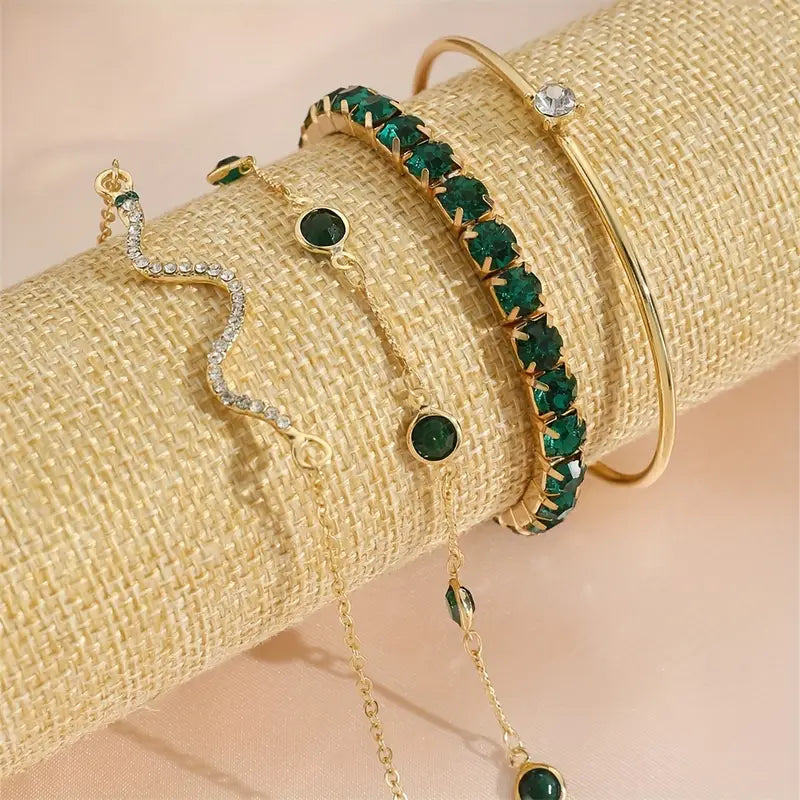 Ivy | Calm Gemstone Stack