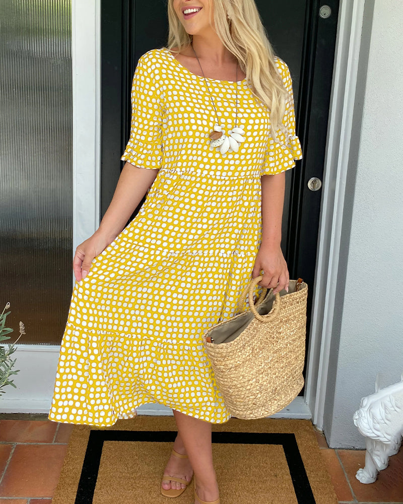 Alivia | Elegant Summer Dress