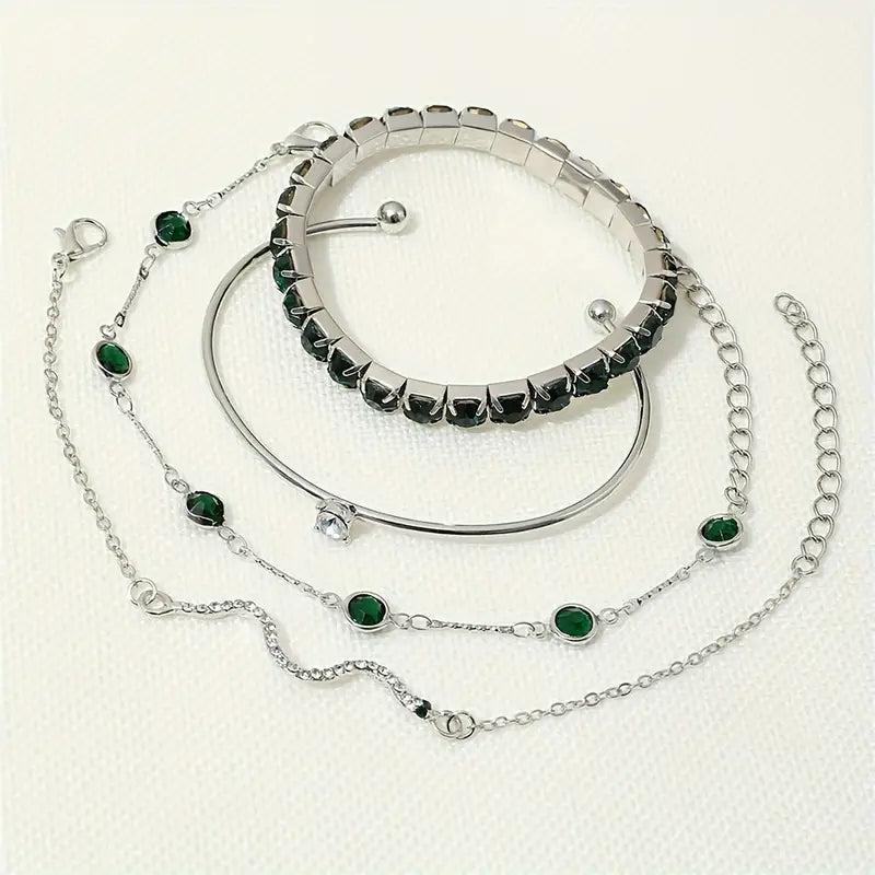 Ivy | Calm Gemstone Stack