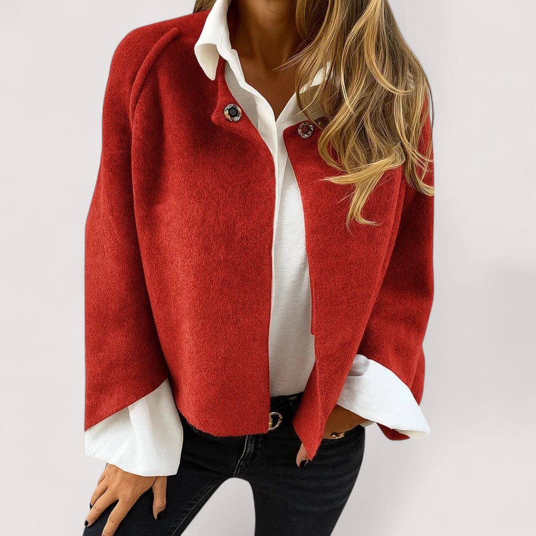 Eloise | Refined Wool-Blend Jacket