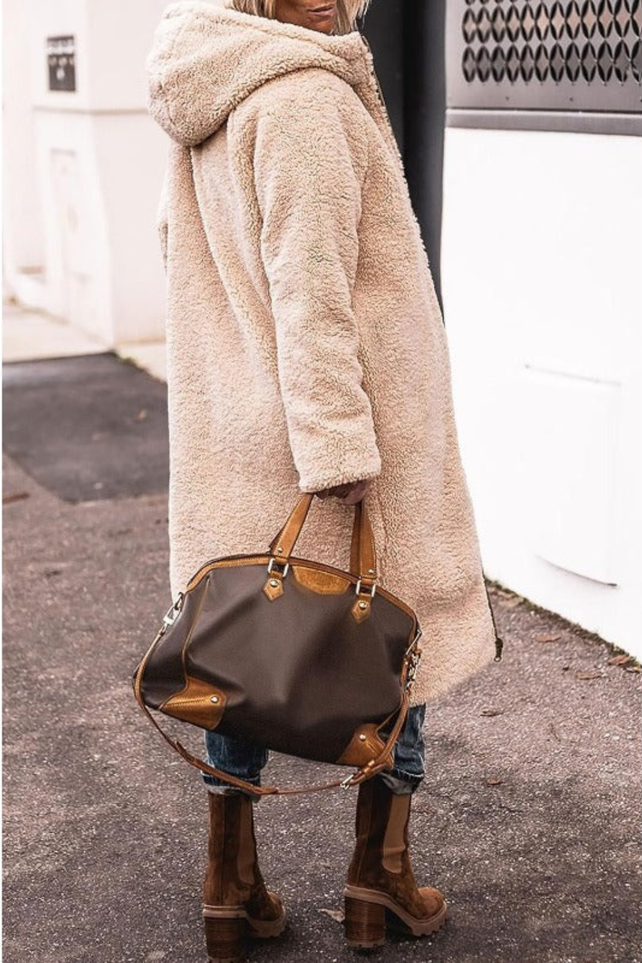 Sienna | Cozy Teddy Coat