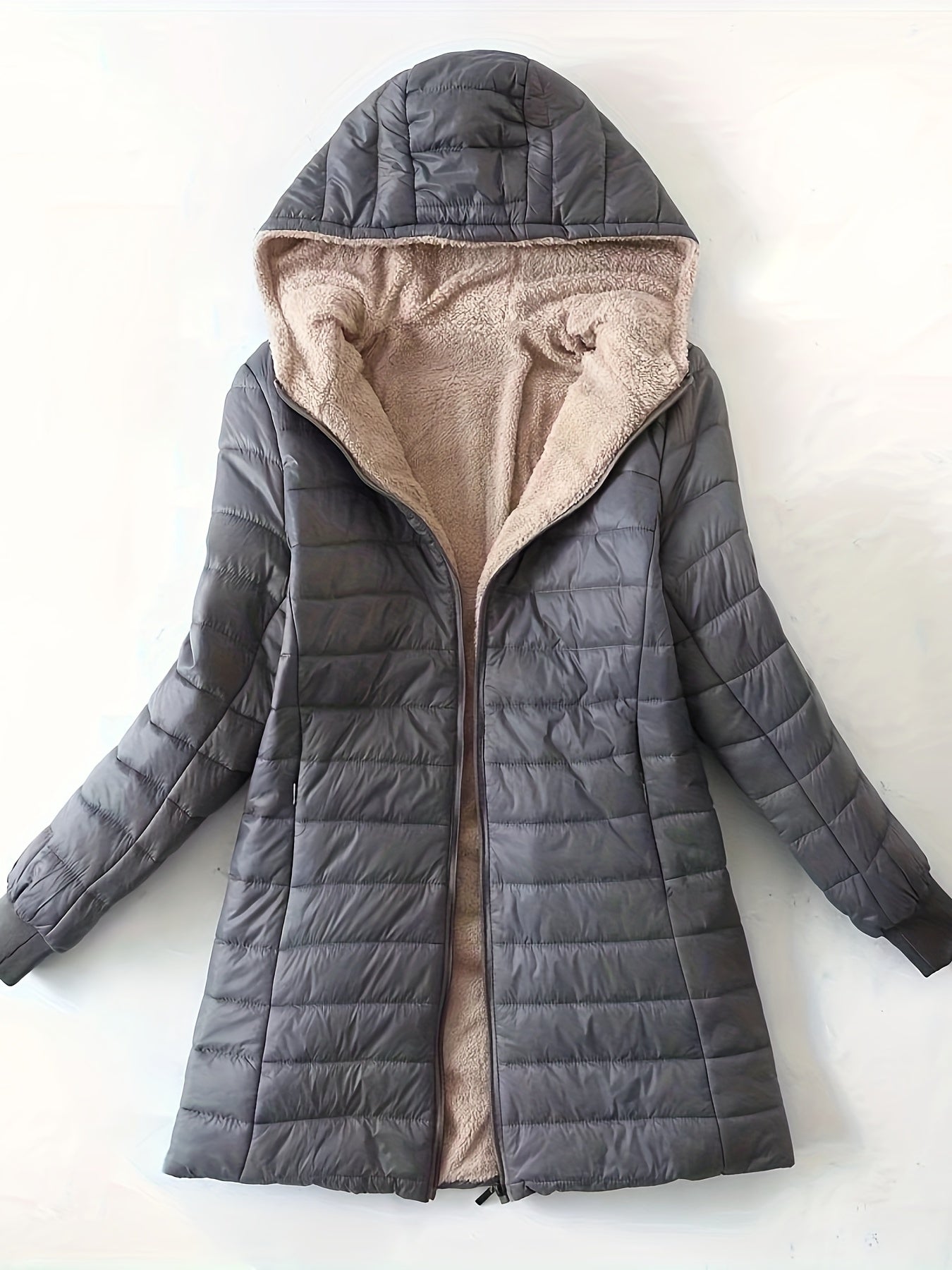 Olivia - Lightweight Quilted Jacket