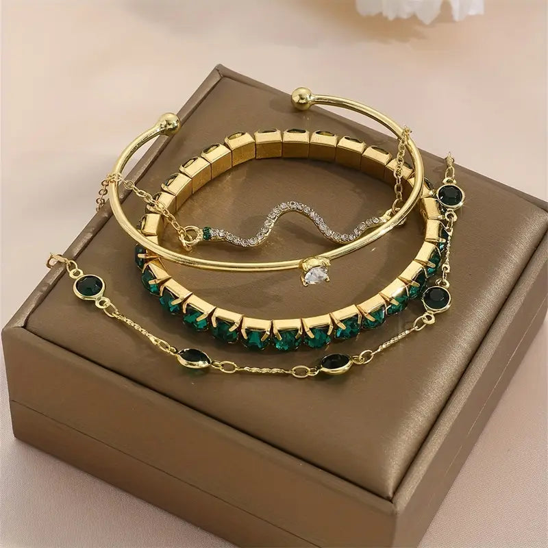Ivy | Calm Gemstone Stack