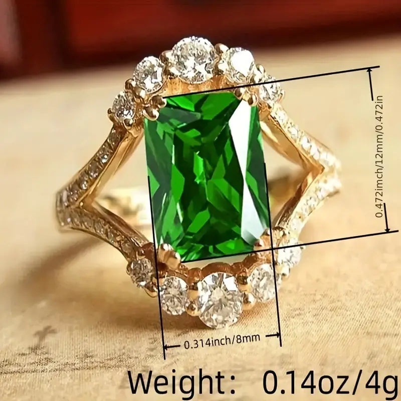 Allegra | Luminous Sculpted Ring