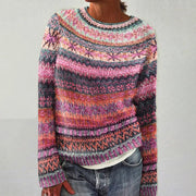 Elodie | Arctic Heirloom Sweater