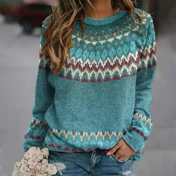 Greta | Nordic Heirloom Sweater