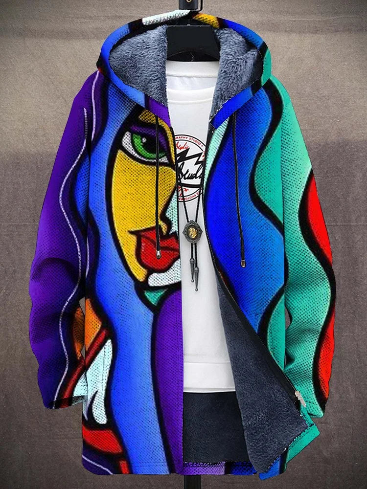 Allira - Luxurious Cardigan with Artistic Inspiration