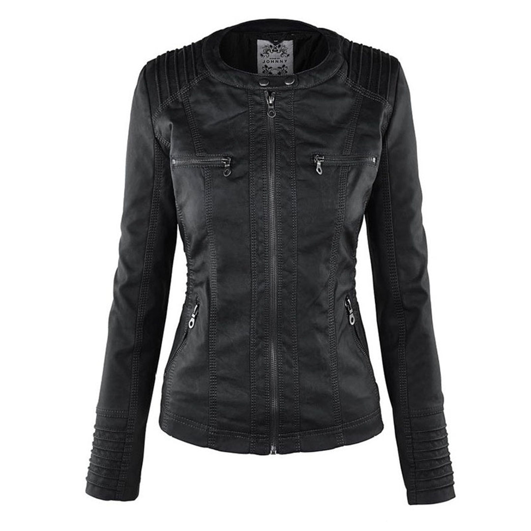 Kaia | Confident Hooded Moto