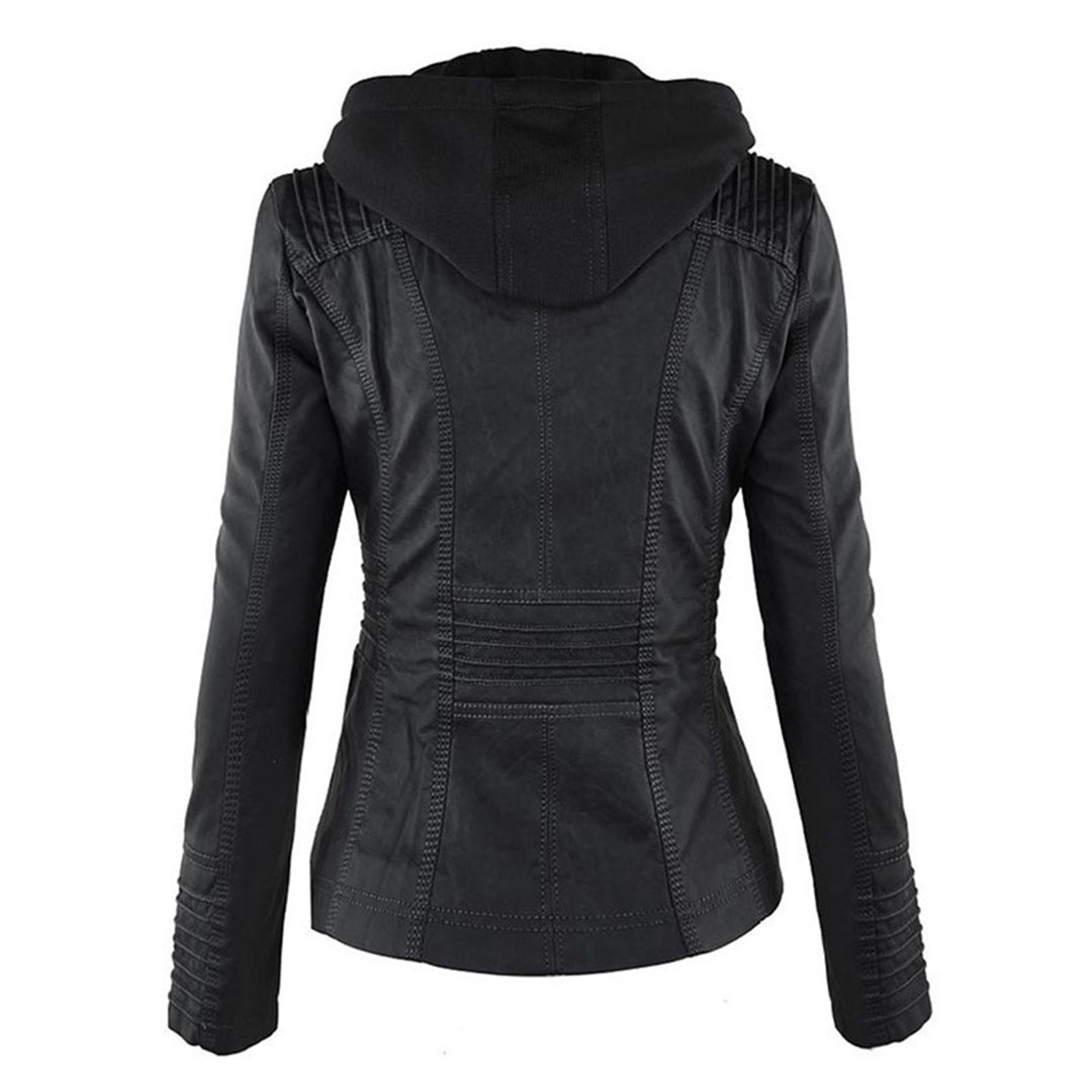 Kaia | Confident Hooded Moto