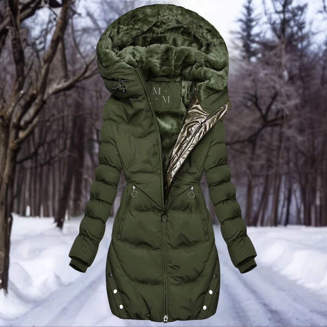 Rea - Faux Fur Puffer Coat