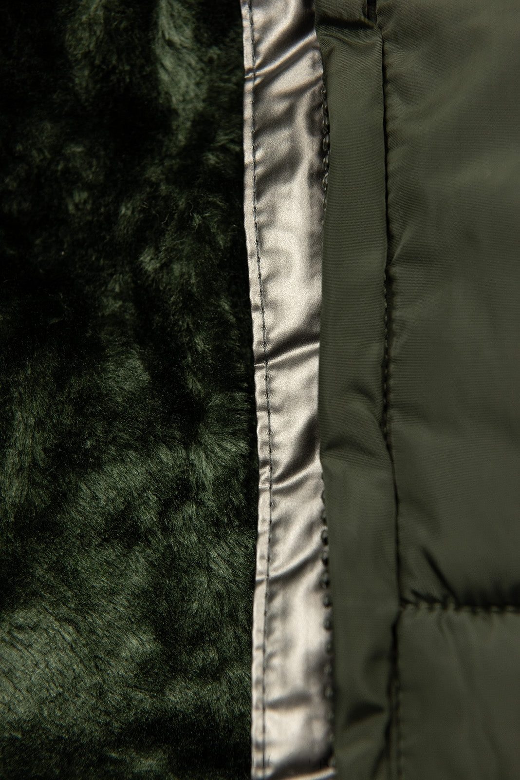 Rea - Faux Fur Puffer Coat