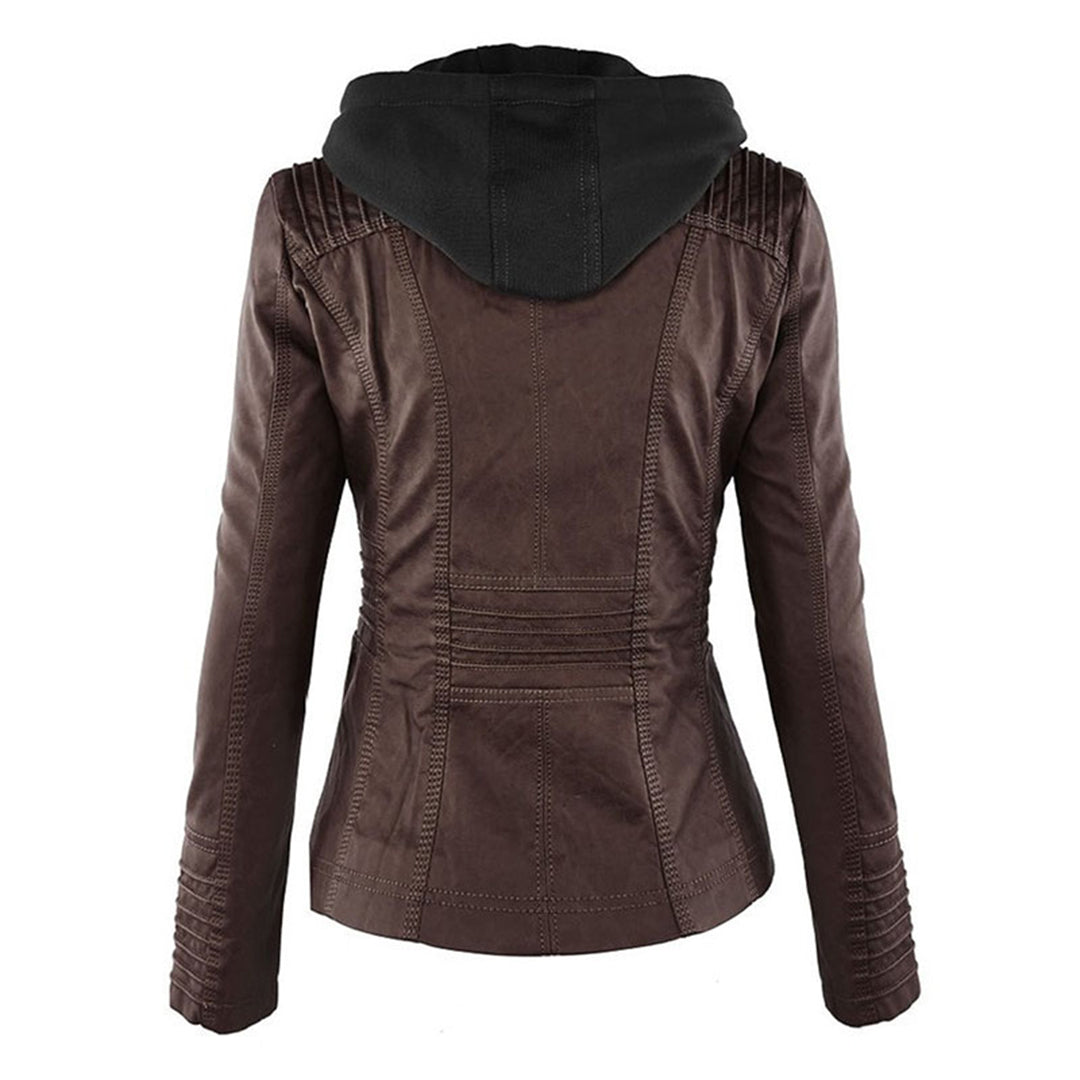Kaia | Confident Hooded Moto