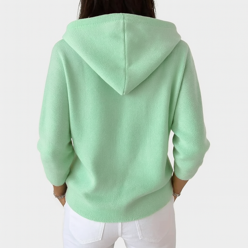 Aurora | Luxe Hooded Cardigan