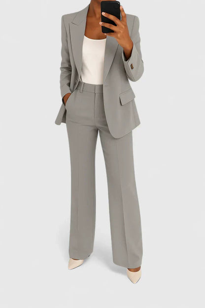 Palynette | Elegant Two-Piece Suit Set