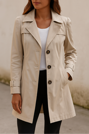 Laurette - Modern Trench Coat