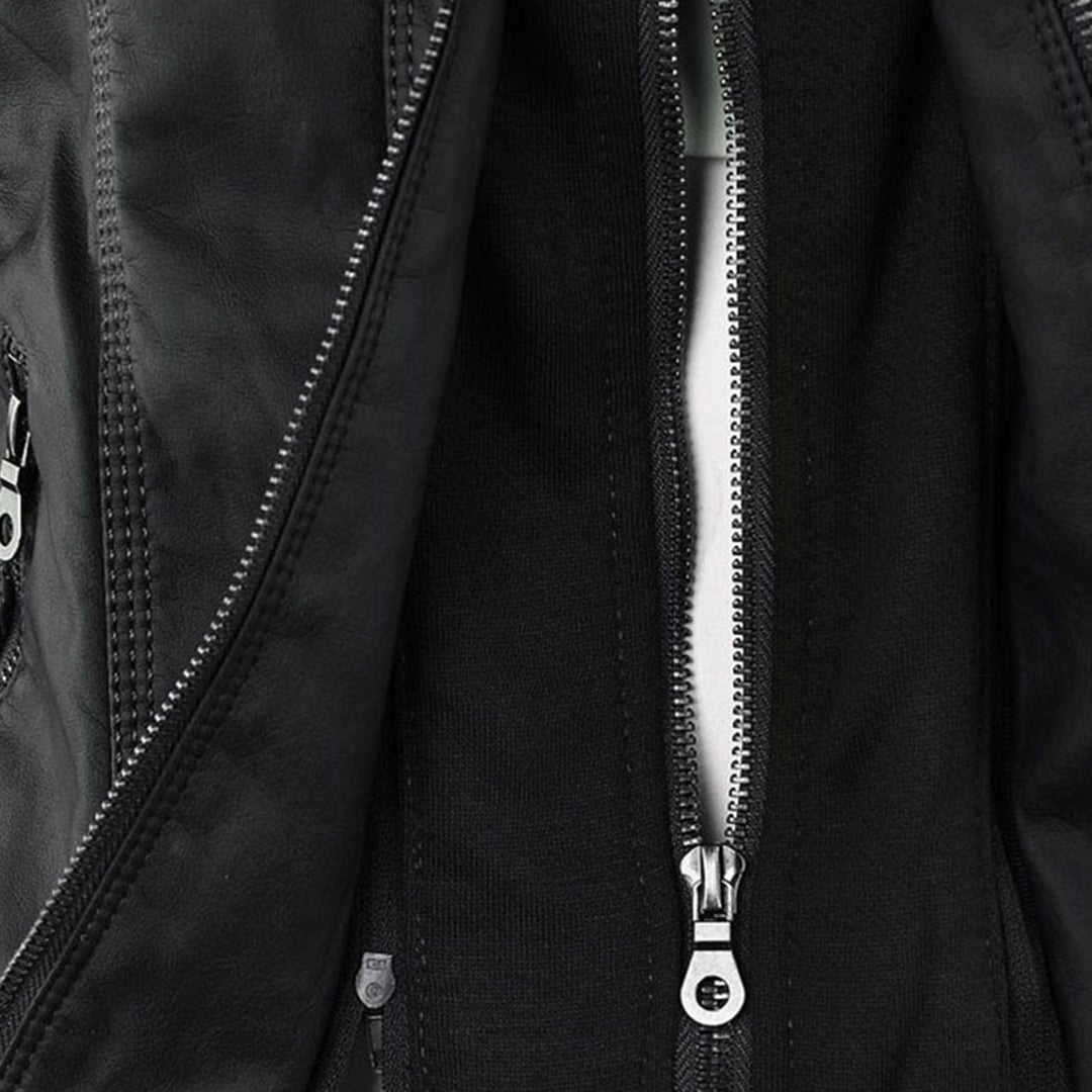 Kaia | Confident Hooded Moto